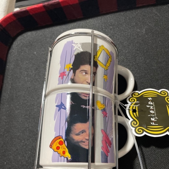 Friends The Television Series Stackable Mug Set - Picture 2 of 4